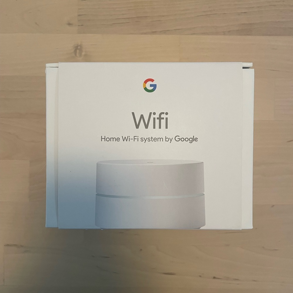 Google Wifi AC1200 router (model AC-1304)